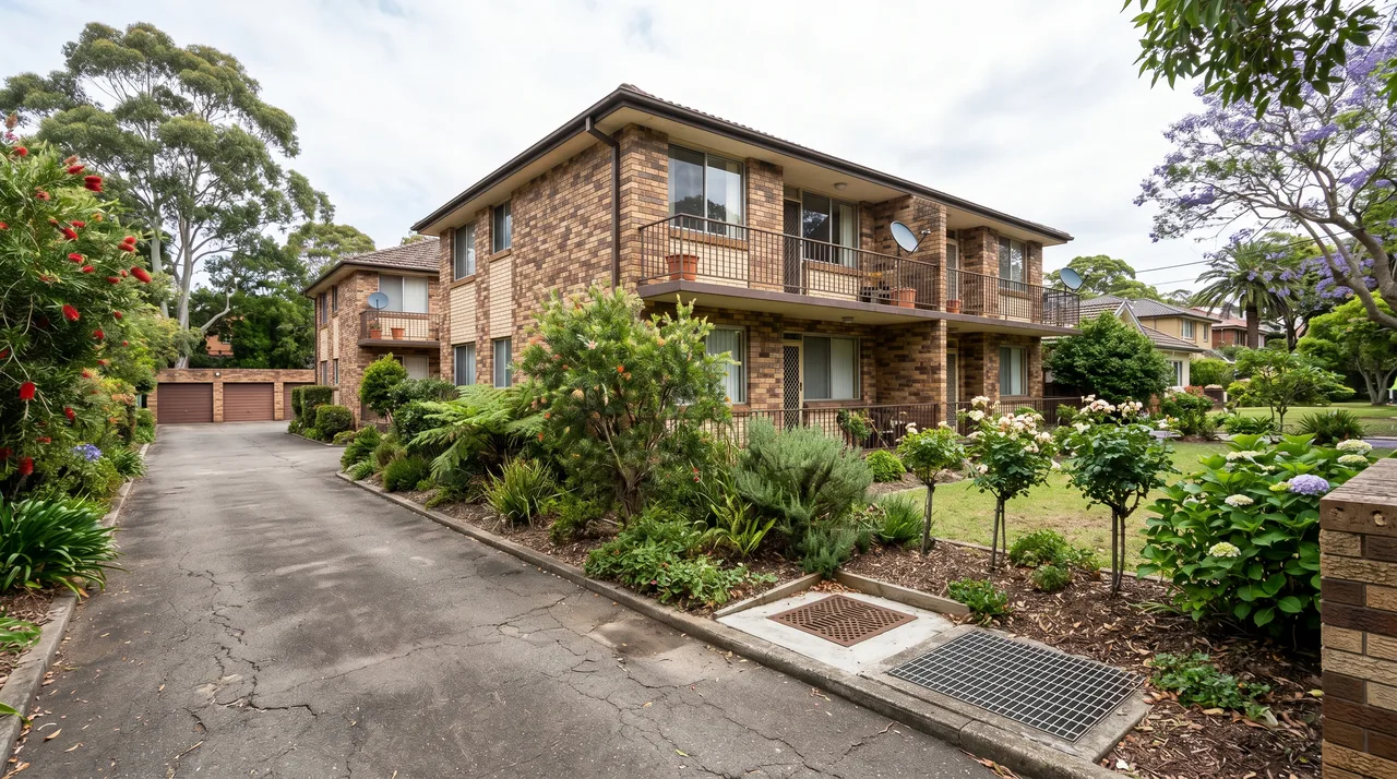 Hydraulic Strata Rectification Report, Neutral Bay